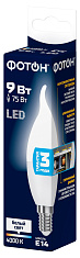 Лампа светодиодная ФОТОН LED BXS35 9W E14 4000K. Купить светодиодные (LED) лампы оптом по выгодной цене