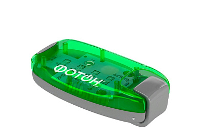 Фонарь - маячок светодиодный "ФОТОН" SF-100, зеленый, слайд 2