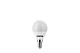 Лампа светодиодная РЕКОРД LED P45 7W Е14 3000К, thumb 4