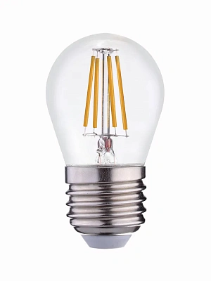Лампа светодиодная ФОТОН LED FL P45-C 7W E27 4000K, серия Х, слайд 5