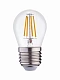 Лампа светодиодная ФОТОН LED FL P45-C 7W E27 4000K, серия Х, thumb 5