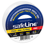 Изолента Safeline 19/20 белый. Изолента ПВХ оптом от производителя по выгодной цене