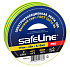 Изолента Safeline 19/25 желто-зеленый. Изолента ПВХ оптом от производителя по выгодной цене