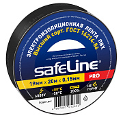 Изолента Safeline 19/20 черный. Изолента ПВХ оптом от производителя по выгодной цене
