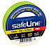 Изолента Safeline 15/10 желто-зеленый. Изолента ПВХ оптом от производителя по выгодной цене