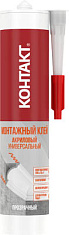 Монтажный клей акриловый "КОНТАКТ" универсальный, прозрачный, 280мл. Монтажные клеи Контакт купить оптом напрямую от производителя.