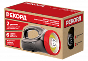 Фонарь-прожектор аккумуляторный светодиодный "РЕКОРД" PВ-3200, черный. Купить светодиодные прожекторы оптом