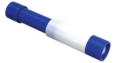 Фонарь туристический светодиодный "ФОТОН" MSC-300 (1хLR6 в комплекте), синий, слайд 3