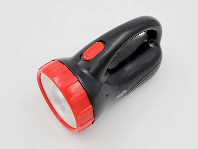 Фонарь-прожектор аккумуляторный светодиодный "РЕКОРД" PВ-3200, черный, слайд 4