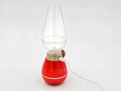 Фонарь кемпинговый аккумуляторный светодиодный "ФОТОН" CA-200, красный, слайд 10