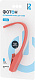 Фонарь для чтения светодиодный "ФОТОН" BL-200 (2хLR03 в комплекте), красный, thumb 1