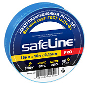 Изолента Safeline 15/10 синий. Изолента ПВХ оптом от производителя по выгодной цене