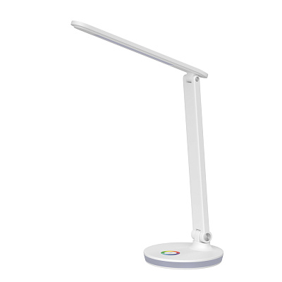 Настольный светильник светодиодный сетевой "ФОТОН" TL-9D4RGB-W (9 W) c RGB ночником, белый. Светильники оптом от производителя по выгодной цене, слайд 4