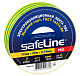 Изолента Safeline 19/25 желто-зеленый. Изолента ПВХ оптом от производителя по выгодной цене, thumb 1