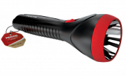 Фонарь аккумуляторный светодиодный "РЕКОРД" PM-1200, черный. Купить ручные светодиодные фонари оптом