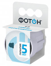 Переходник электрический "ФОТОН" АМ 6-1, 6А. Купить сетевые разветвители оптом