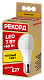 Лампа светодиодная РЕКОРД LED А60  7W Е27 3000К, thumb 1