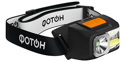 Фонарь налобный аккумуляторный светодиодный "ФОТОН" SA-850S (3W + 1W). Купить налобные светодиодные фонари оптом, слайд 3