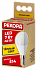 Лампа светодиодная РЕКОРД LED P45 7W Е14 3000К. Купить светодиодные (LED) лампы оптом по выгодной цене