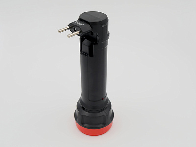 Фонарь аккумуляторный светодиодный "РЕКОРД" PM-450, черный, слайд 5