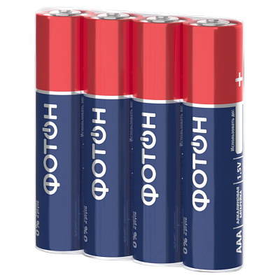 Элемент питания ФОТОН LR03 CB40. Купить батарейки ААА оптом, слайд 4