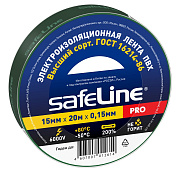 Изолента Safeline 15/20 зеленый. Изолента ПВХ оптом от производителя по выгодной цене