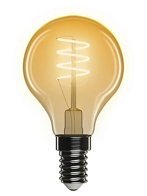 Лампа светодиодная ФОТОН LED FL P45-S 4W E14 2200К, серия ДЕКОР, слайд 4