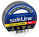Изолента Safeline 15/10 серо-стальной. Изолента ПВХ оптом от производителя по выгодной цене, thumb 1