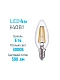 !!Лампа светодиодная ФОТОН LED FL B35 4W E14 3000K, thumb 3