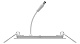 Светодиодный светильник встраиваемый квадратный "ФОТОН" CLI- 6W2700K-S, thumb 5