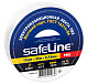 Изолента Safeline 19/25 белый. Изолента ПВХ оптом от производителя по выгодной цене, thumb 1