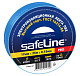 Изолента Safeline 19/25 синий. Изолента ПВХ оптом от производителя по выгодной цене, thumb 1
