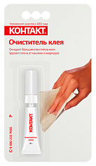 Очиститель клея "КОНТАКТ", 4 г, бл., арт. КА 120 - Б04 ОЧ, шоу-бокс. Купить клей оптом по доступной цене.