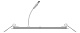 Светодиодный светильник встраиваемый квадратный "ФОТОН" CLI-12W4200K-S, thumb 5