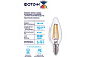 Лампа светодиодная ФОТОН  LED FL B35-C 7W E14 3000K, серия Х, thumb 4