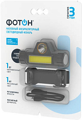 Фонарь налобный аккумуляторный светодиодный "ФОТОН" SА-650. Купить налобные светодиодные фонари оптом