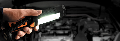 Фонарь автомобильный аккумуляторный светодиодный  "ФОТОН" AU-500, слайд 4