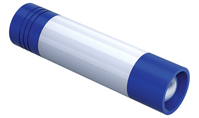 Фонарь туристический светодиодный "ФОТОН" MSC-300 (1хLR6 в комплекте), синий, слайд 2