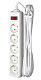 Сетевой фильтр "ФОТОН" SP 10-35ES, 3 м, 5 розеток, 10А, с выкл., с заземл., Белый, thumb 3